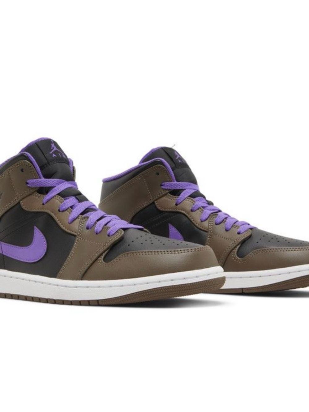 AIR JORDAN 1 MID
PALOMINO/WHITE-WILD BERRY
PALOMINO/BAIE SAUVAGE/BLANC
11